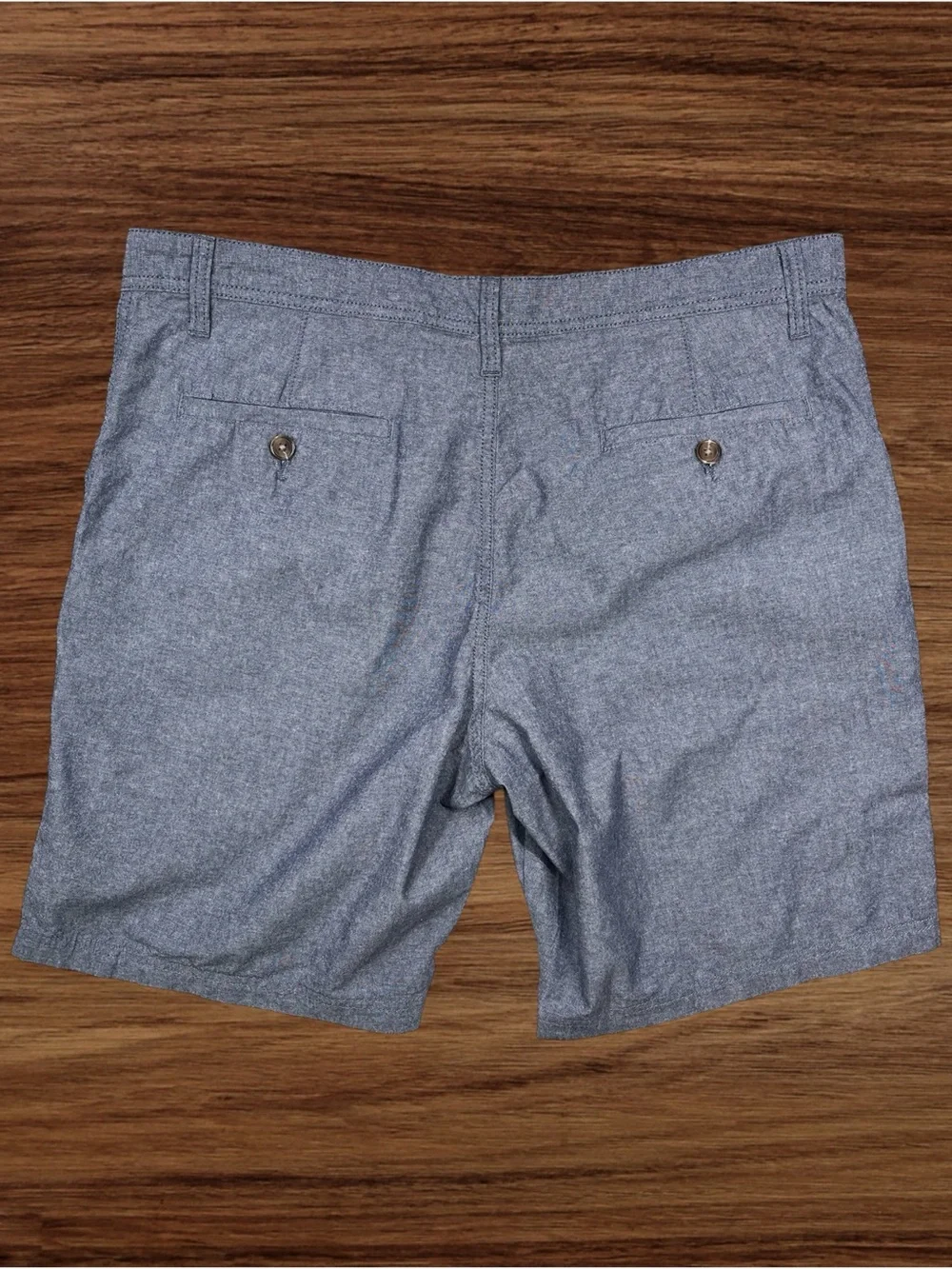14th & Union Men’s Blue Slim Fit Shorts. Size 38